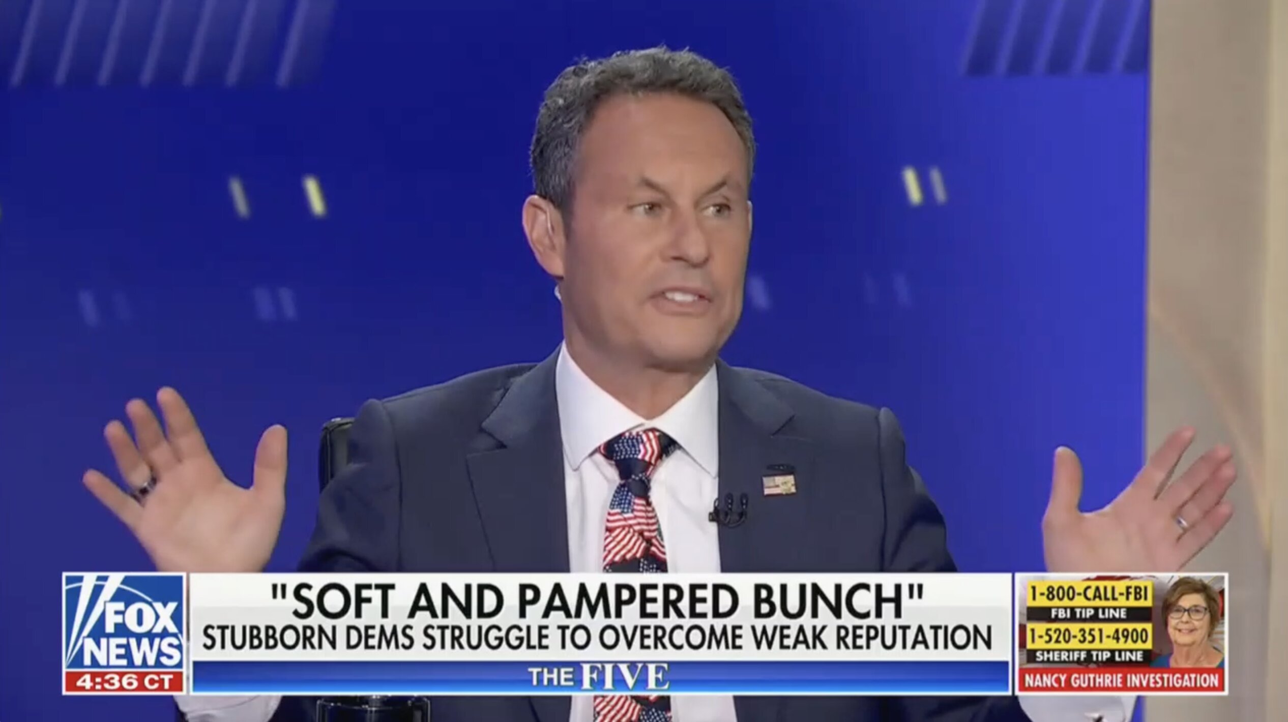 Numbers Don't Lie': Brian Kilmeade Warns That Democrats Are On a Roll'