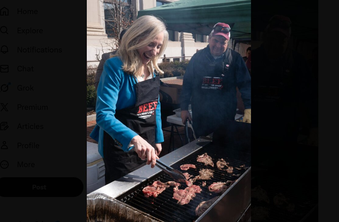 ‘Arrest Her’: Virginia’s Abigail Spanberger Roasted Over Disastrous Grill Photo-Op