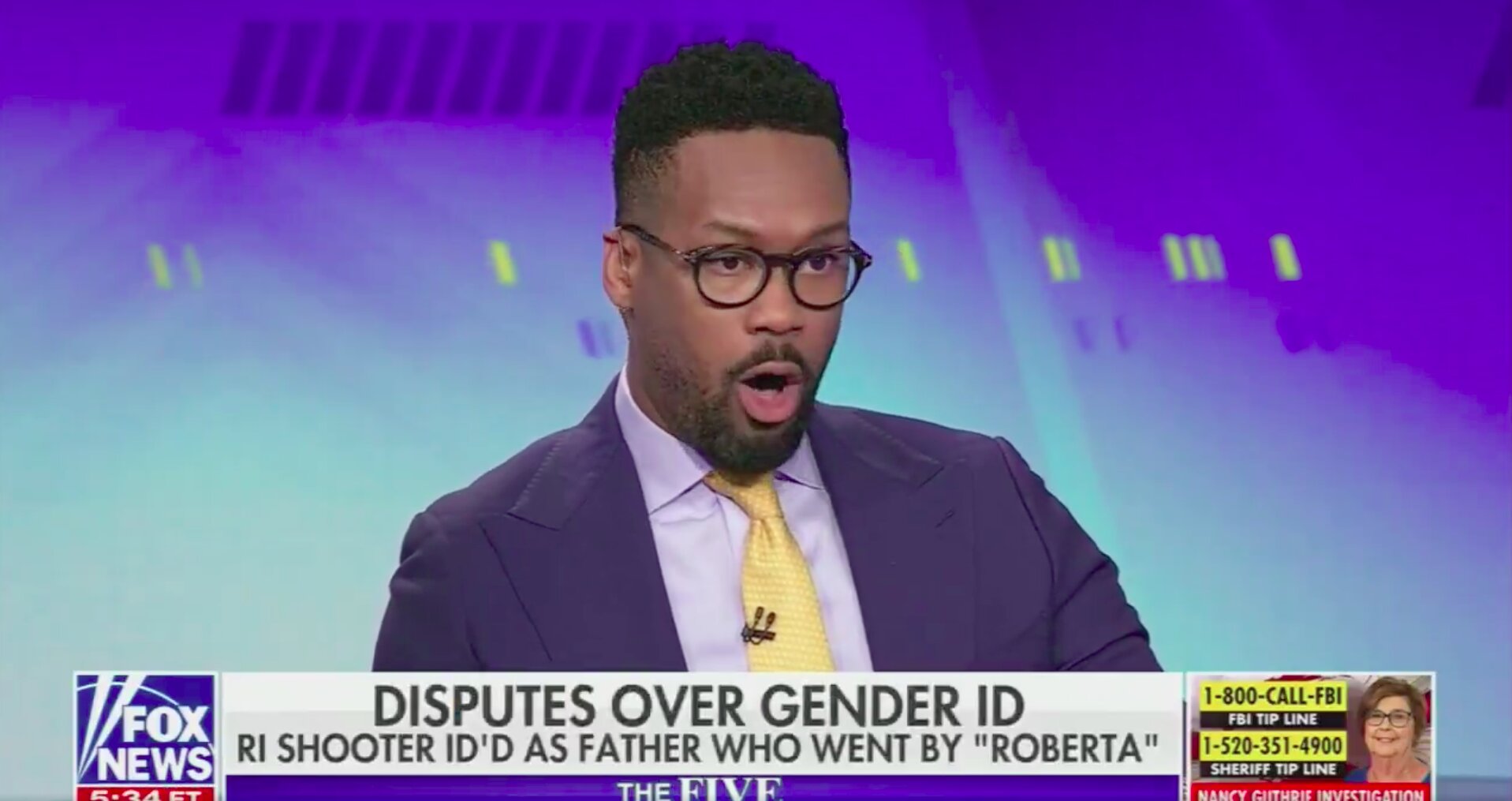 Fox's Lawrence Jones Argues Trans People Who 'Think They're Another Sex' Shouldn't Own Guns
