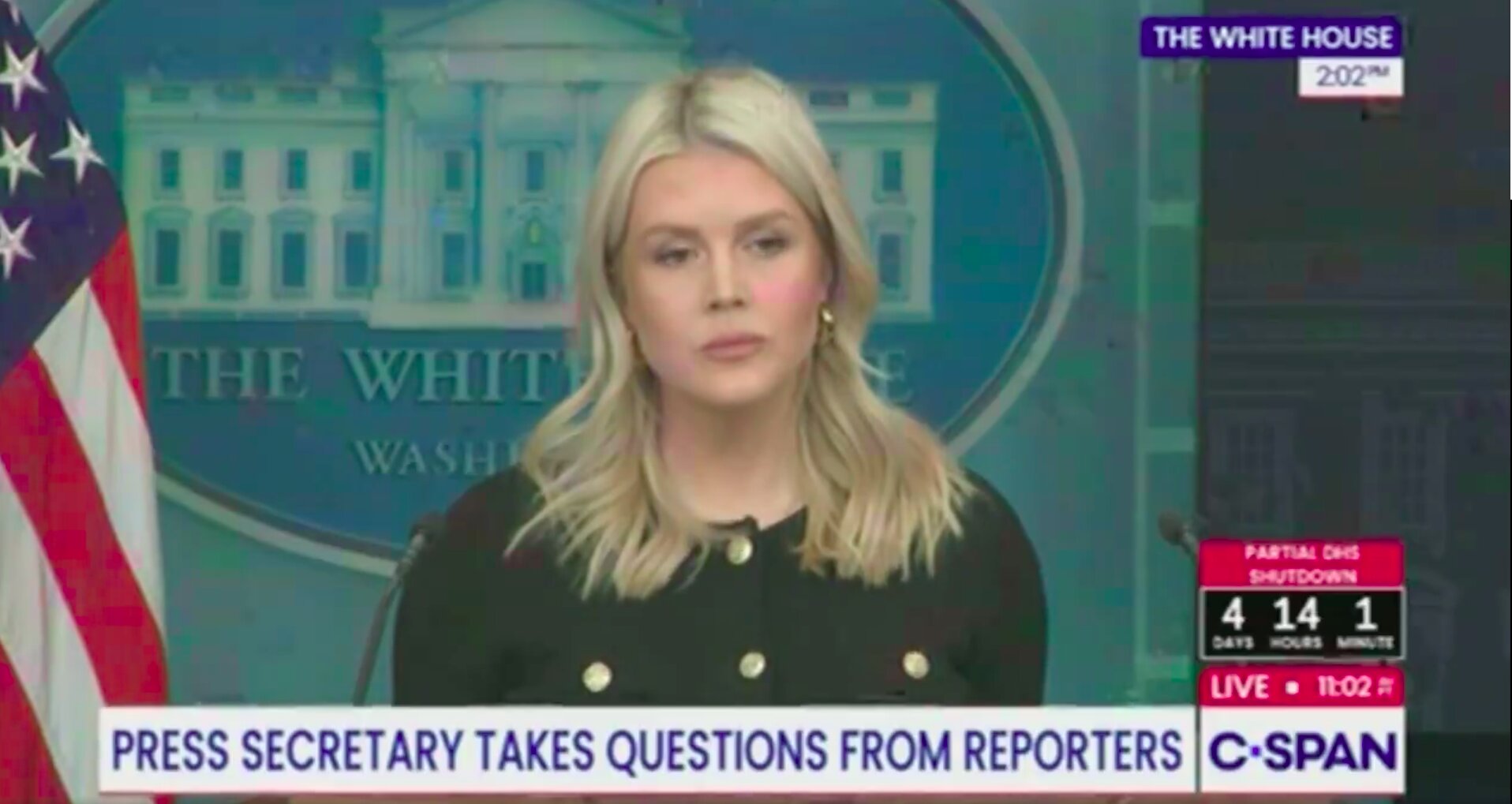 Levitt Dragged For Claiming Posts Come Straight From Trump, After Racist Vid