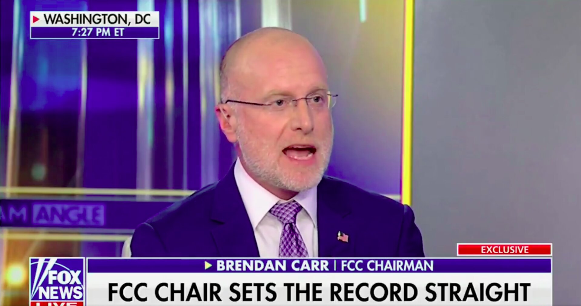 Trump FCC Chair Confirms He's Started Enforcement Proceedings' Against The View