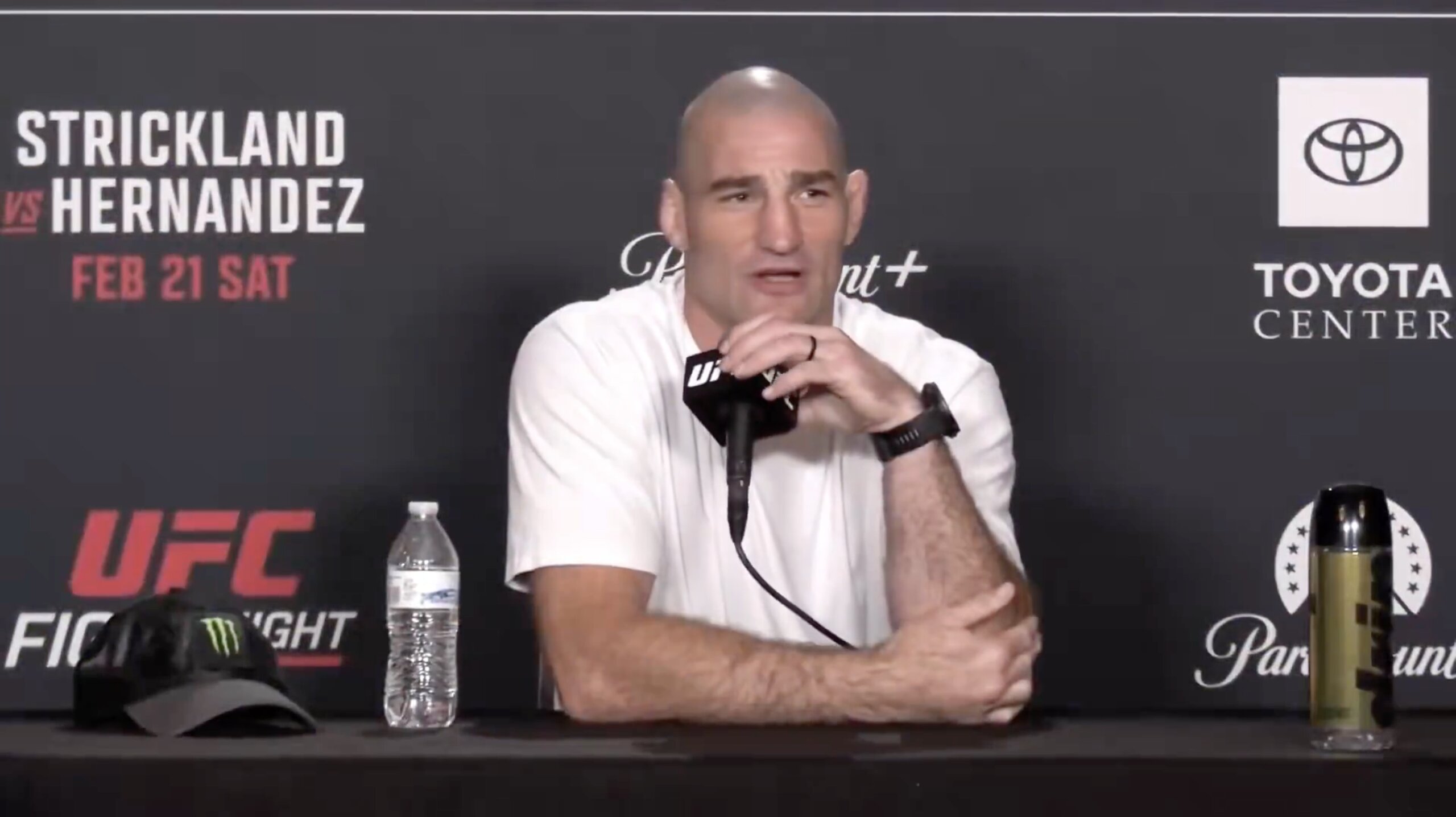 UFC Star Goes on Wildly Hateful, Sexist Rant in Stunning Presser