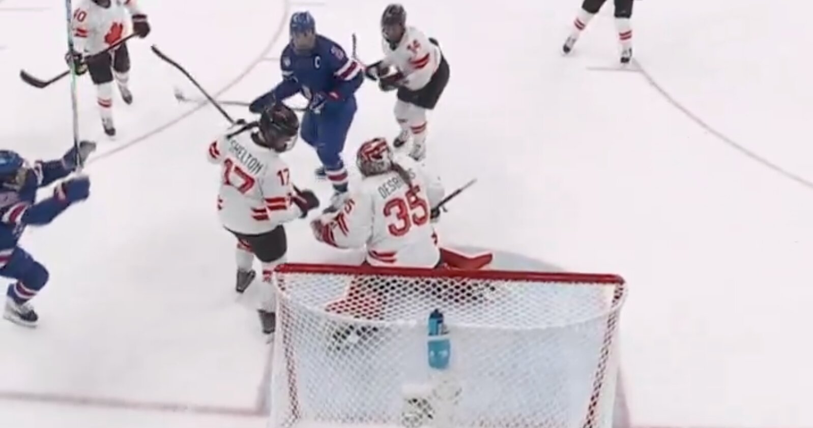 WATCH: US Women's Hockey Wins Gold Medal Over Canada After Miraculous Goal to Tie Game