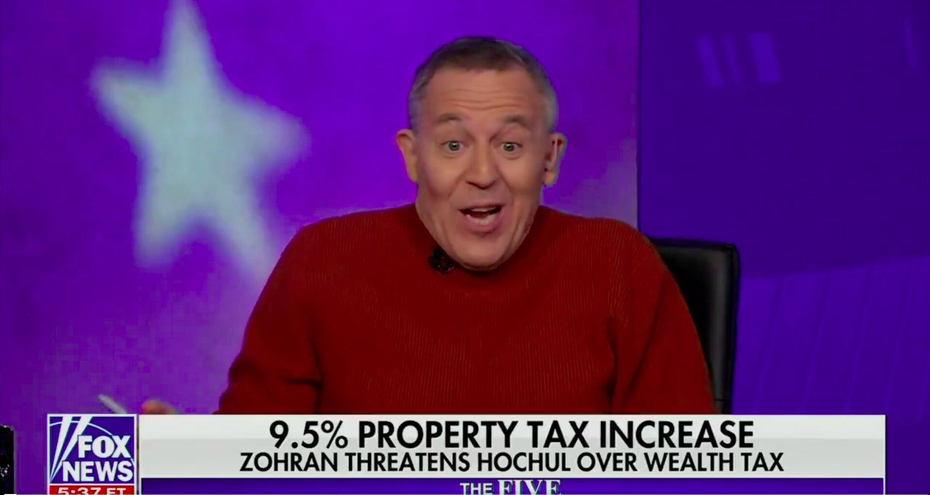 Gutfeld Shares Wild Reason He's Fine With Trump Making $4 Billion In Office