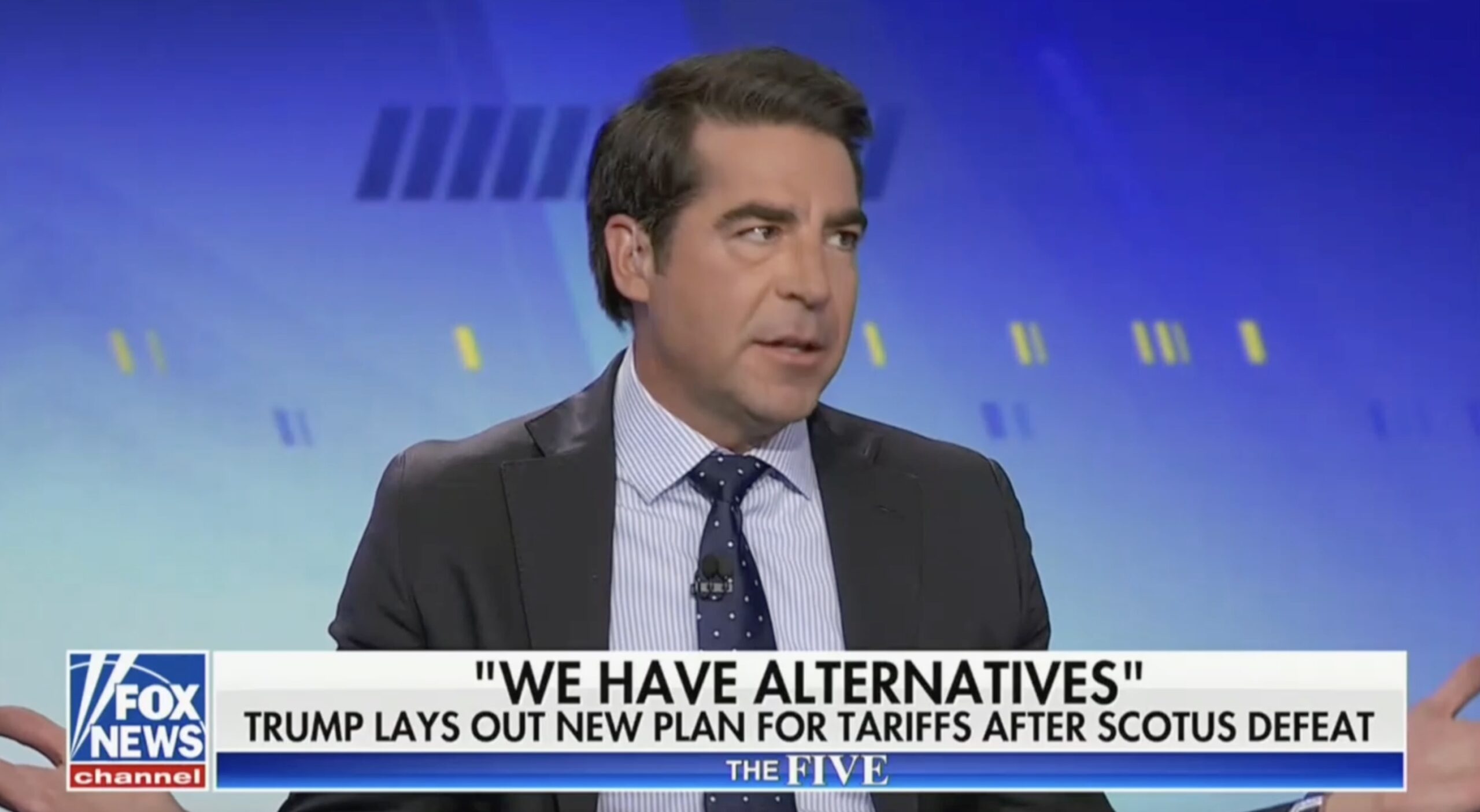 Jesse Watters Bizarrely Claims Trump Has ‘Gotten the Panama Canal Back’ Thanks to Tariffs