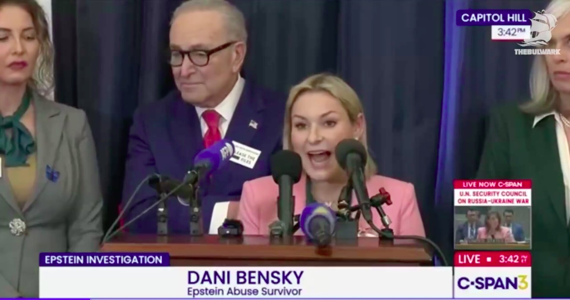 Epstein Survivor Dani Bensky Slams Kash Patel For Partying Like a College Kid'