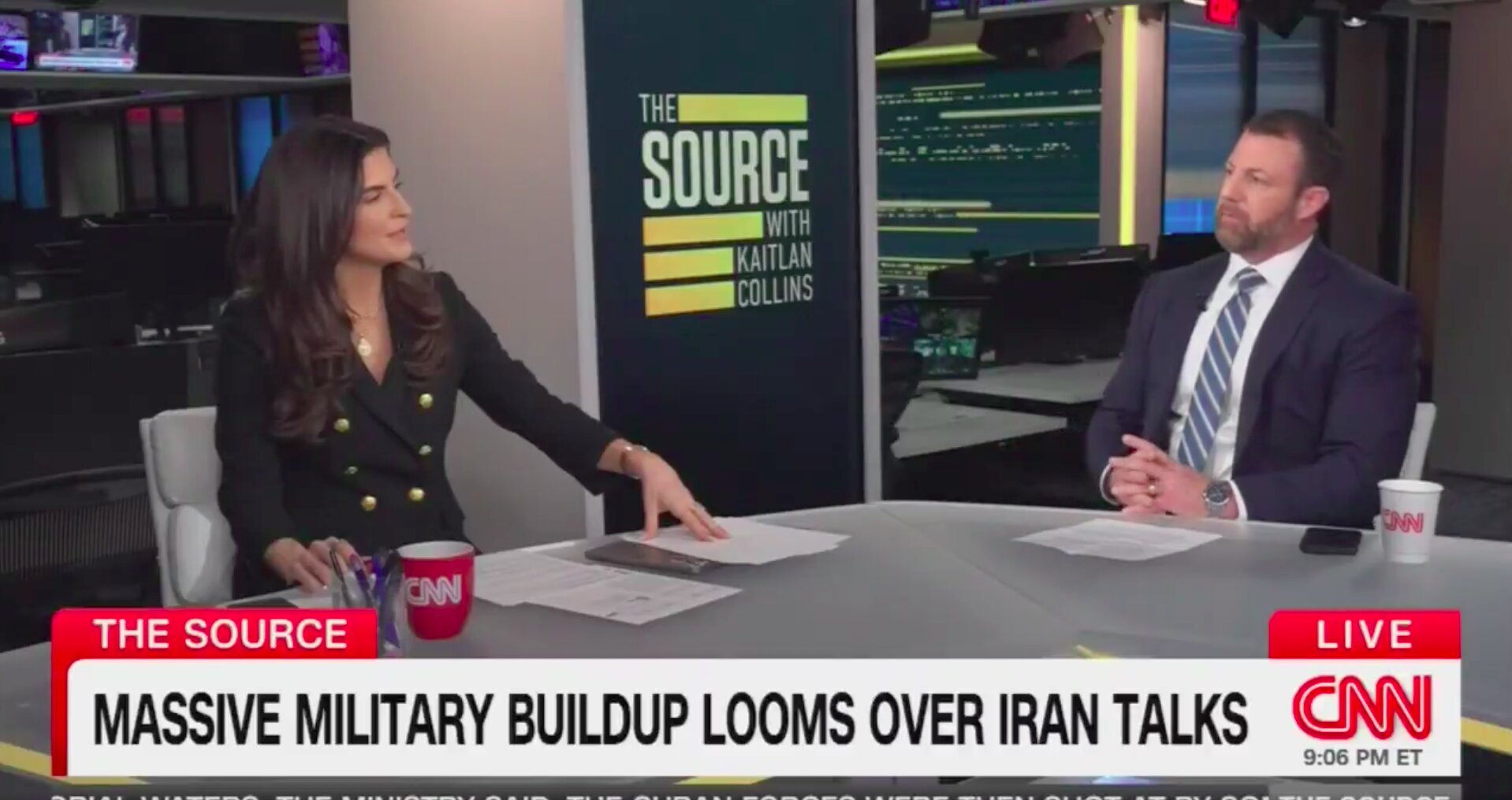 Collins Asks Mullin Why He's Worried' About Iran If Nukes Were 'Obliterated'