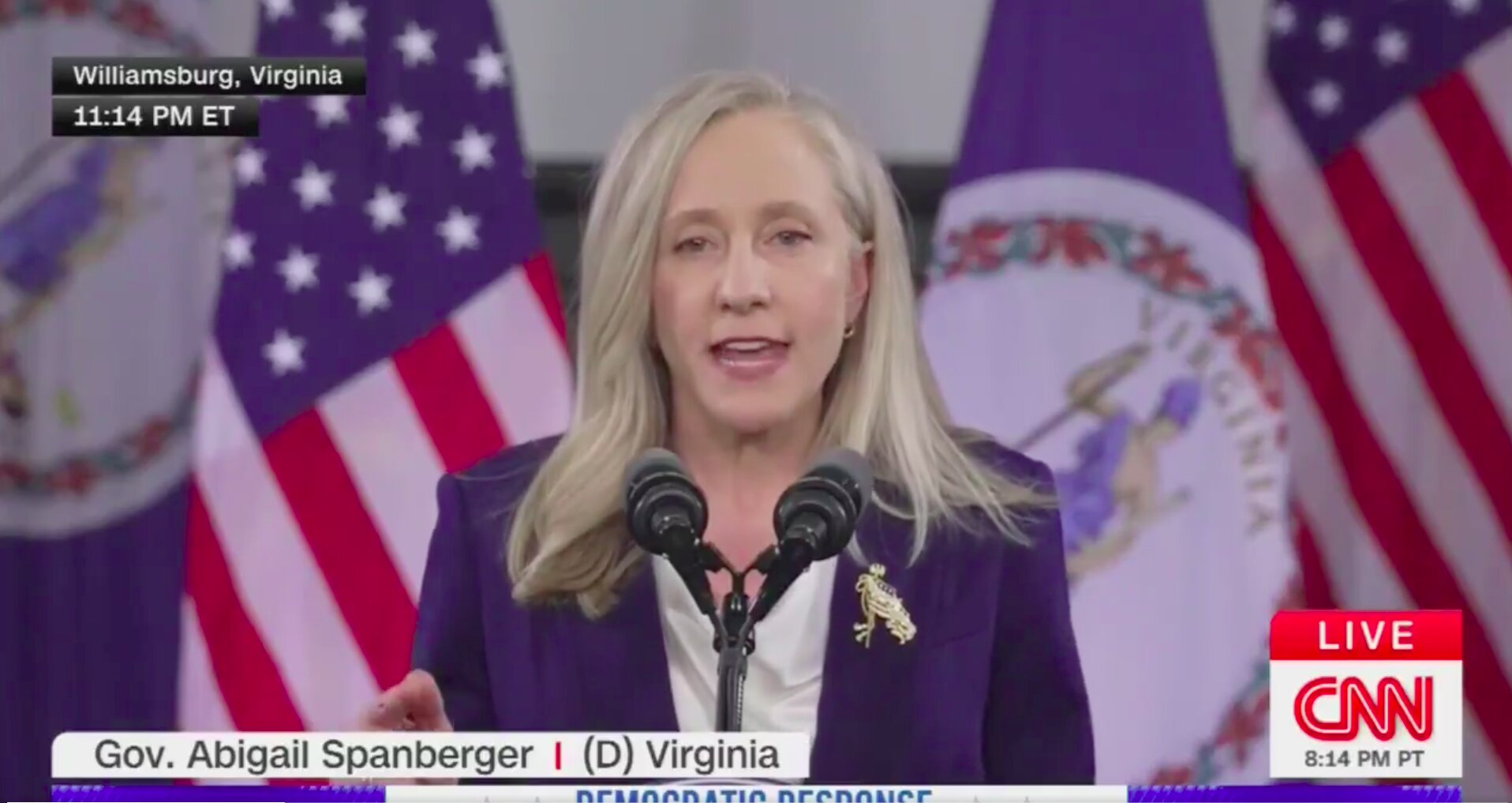 Spanberger Slams Trump For 'Poorly Trained' Agents Sent To 'Terrorize' Cities