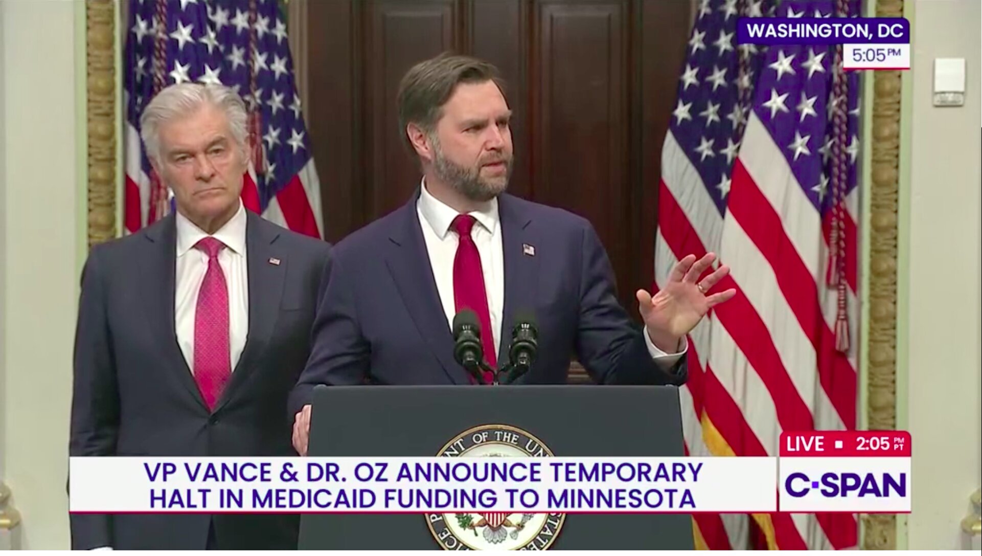 Trump Administration Withholds $260 Million In Medicaid Funds for Minnesotans