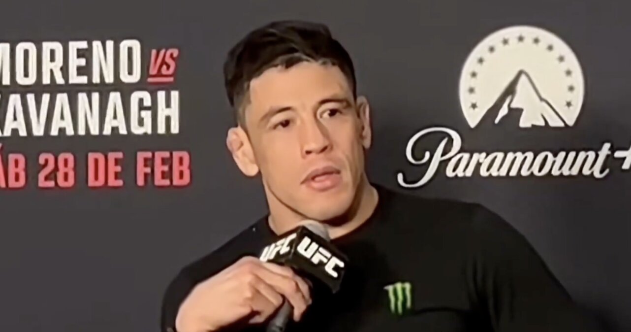 Mexican UFC Fighter Tussles With Reporter Over Question About White House Event: Why Would I Want to Be There?'