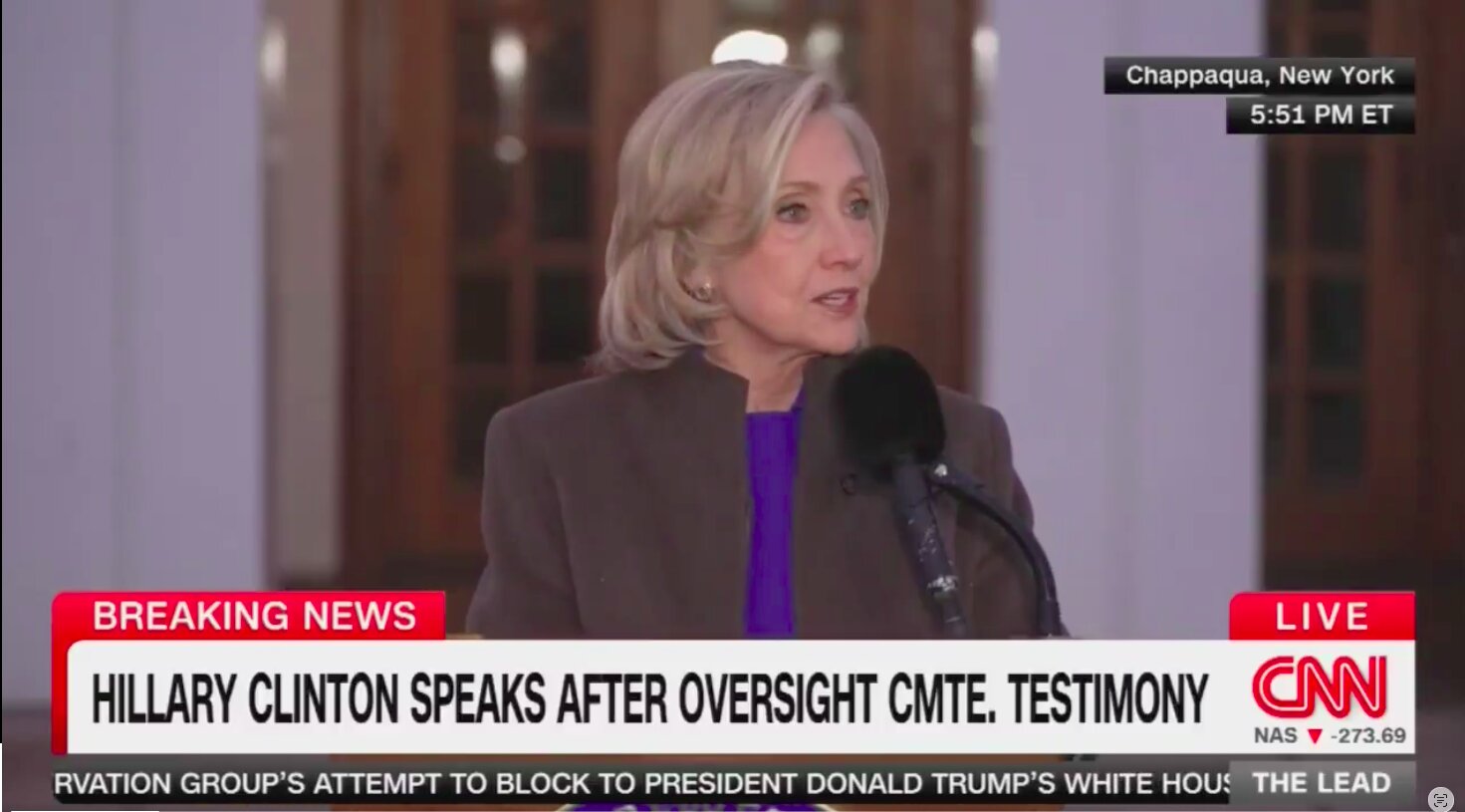 Hillary Clinton Says She Was Asked About Pizzagate and UFOs During Epstein Deposition