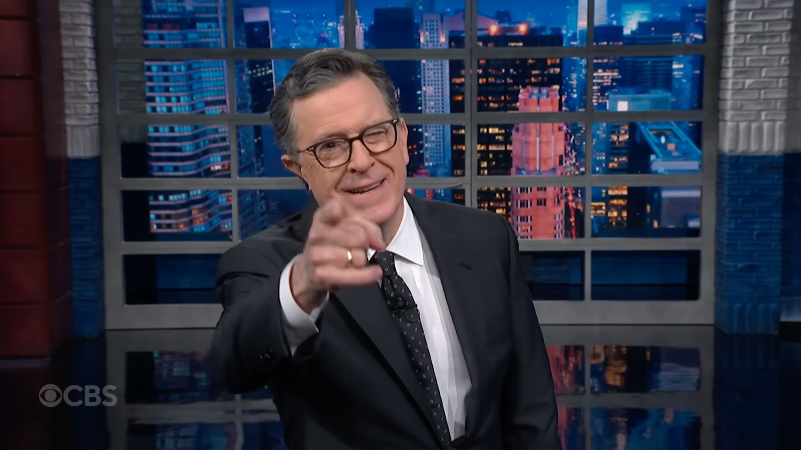 Stephen Colbert Mocks Trump's SOTU Ratings Slump: If I Were CBS, I'd Cancel Him!'