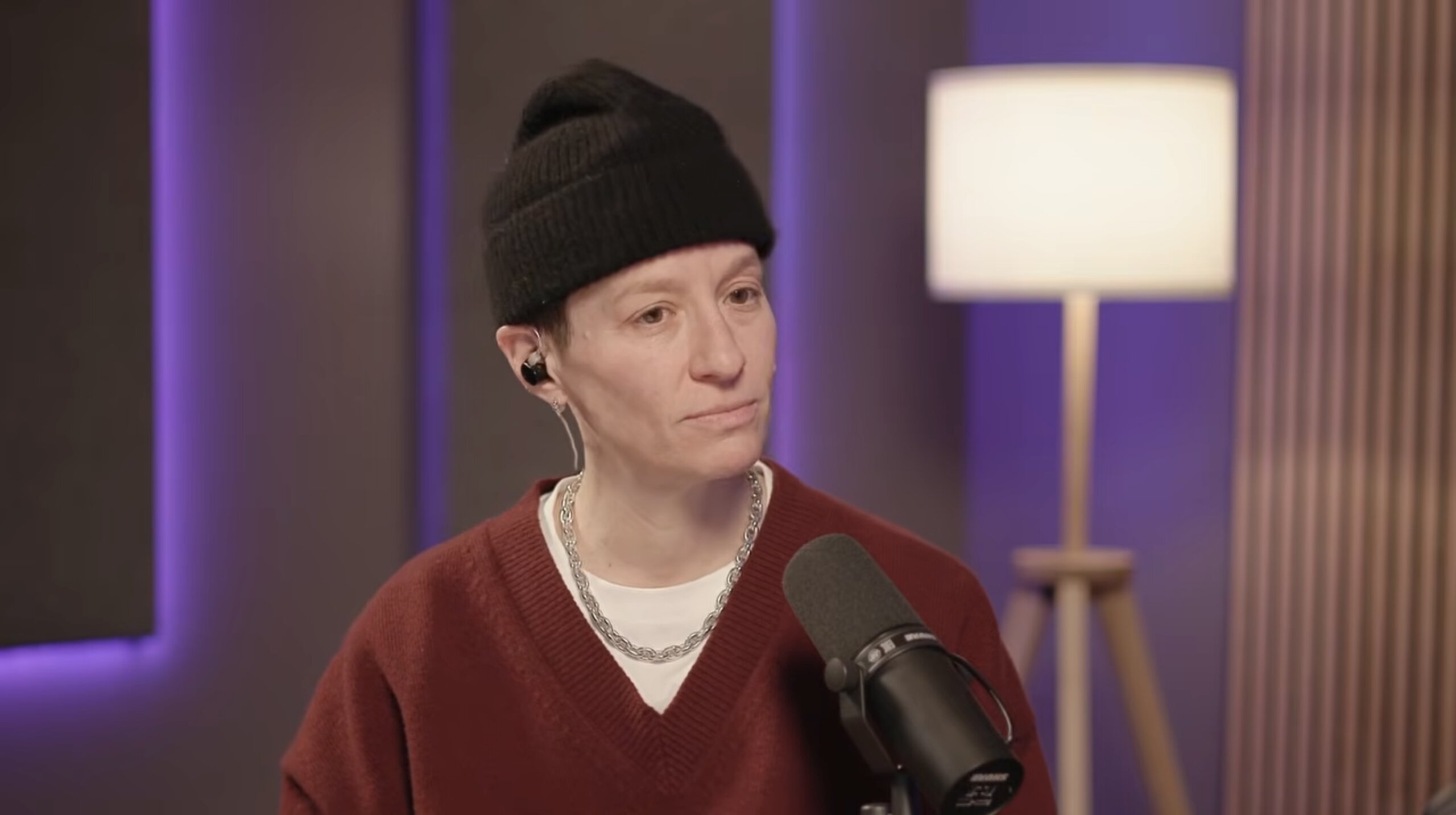 Megan Rapinoe Claims US Hockey Team Ruined' Moment with Trump Call: Allowed Themselves to Be Totally Co-opted by a Clown'