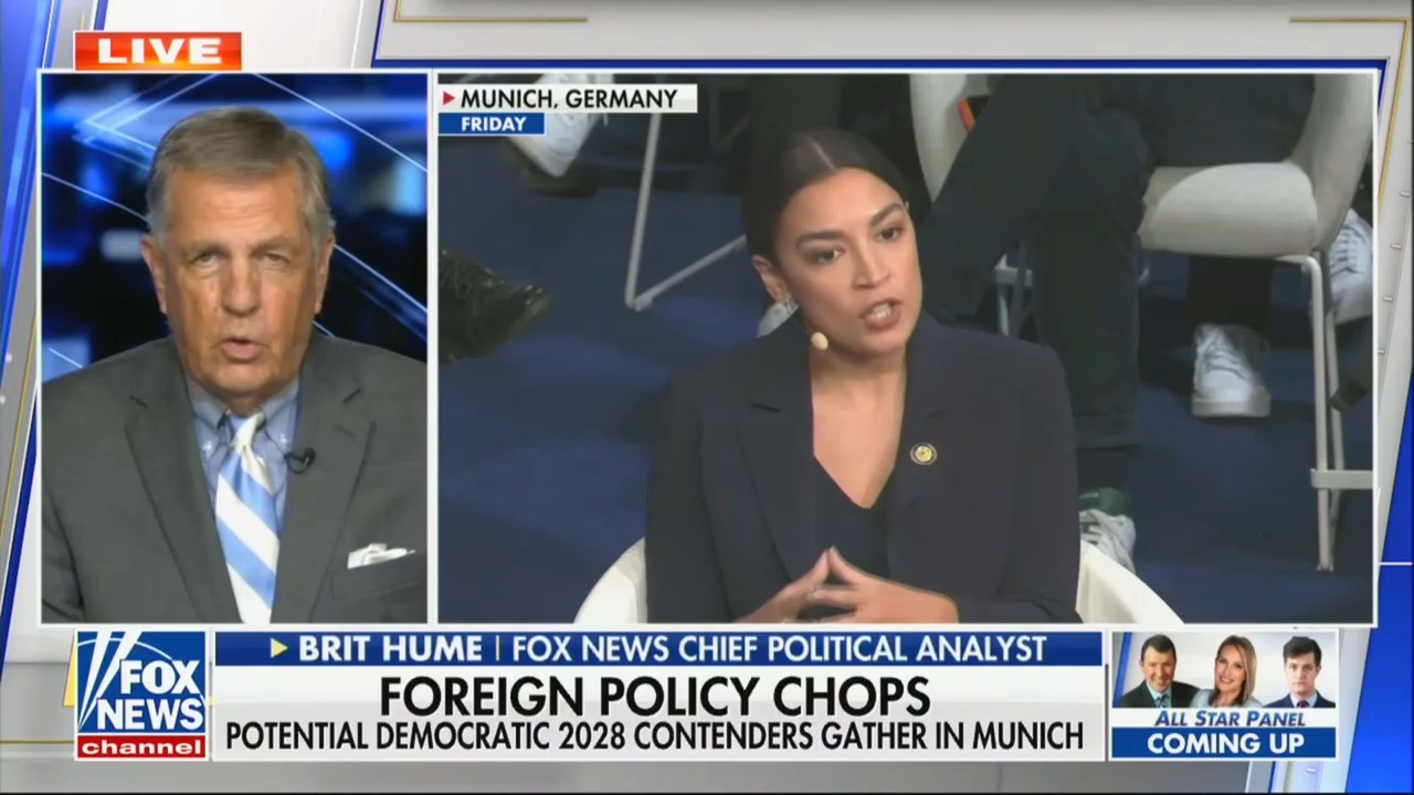 Fox’s Brit Hume Praises AOC for ‘Political Gifts’ — But Laments ‘Knowledge Doesn’t Seem to Be One of Them’