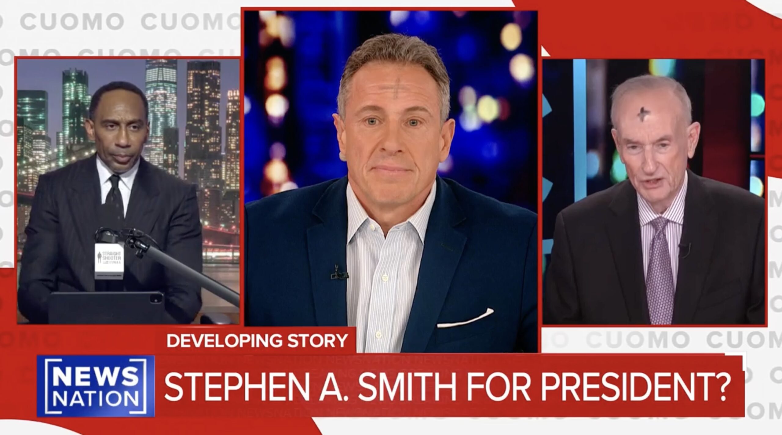 Bill O'Reilly Eggs Stephen A. Smith On for a Presidential Run: Would Be an Amazing Historical Achievement!'