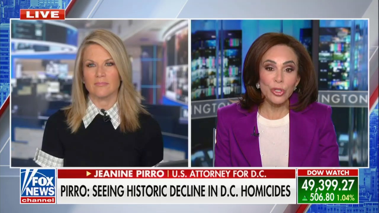Jeanine Pirro Infuriates Gun Rights Advocates With Moronic' Threat to Jail Anyone Bringing a Gun to DC: Come and Take It!'