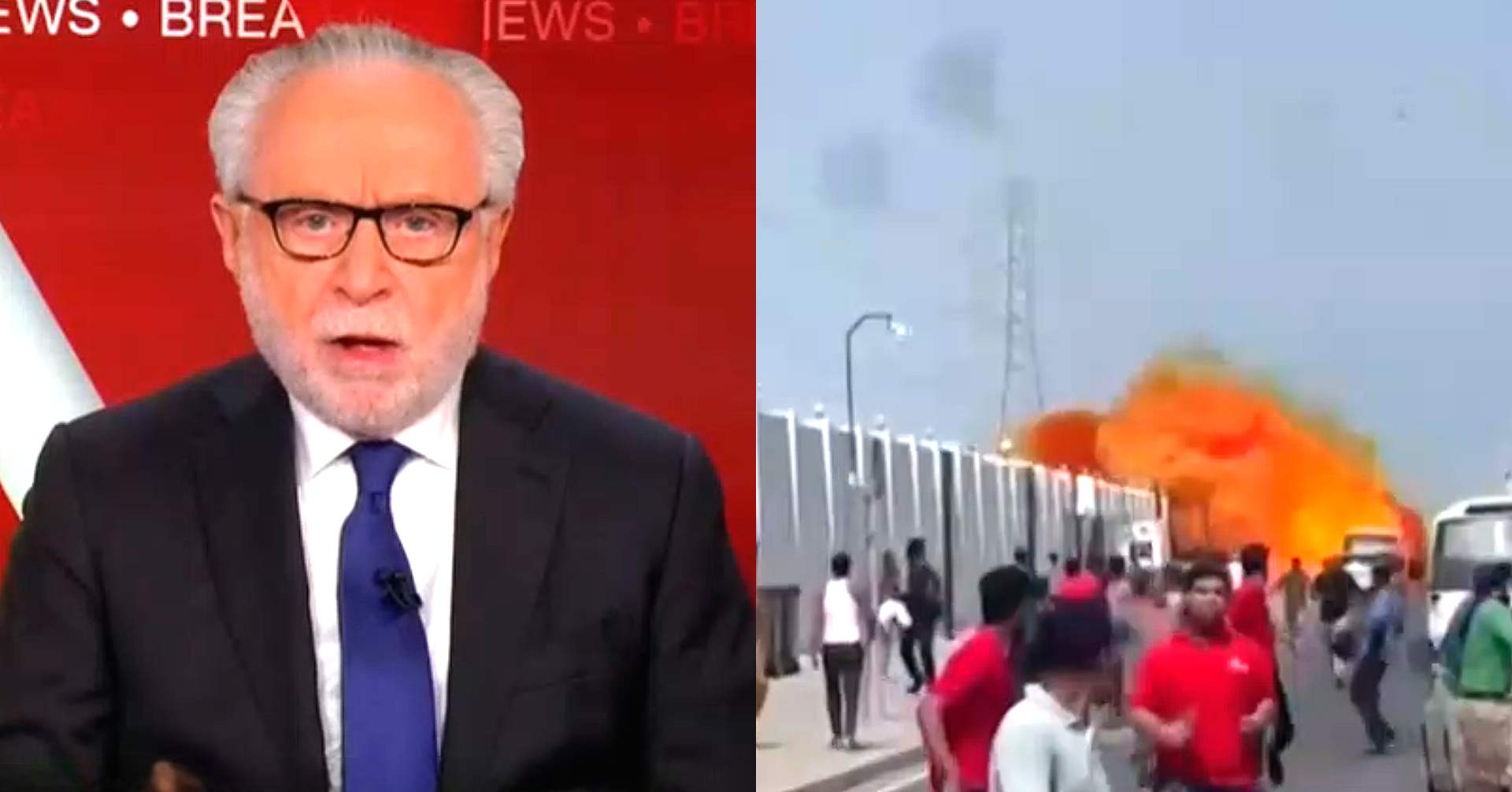 This Is Going To Escalate Big Time!' CNN's Wolf Blitzer Punches In For War Duty Saturday Morning