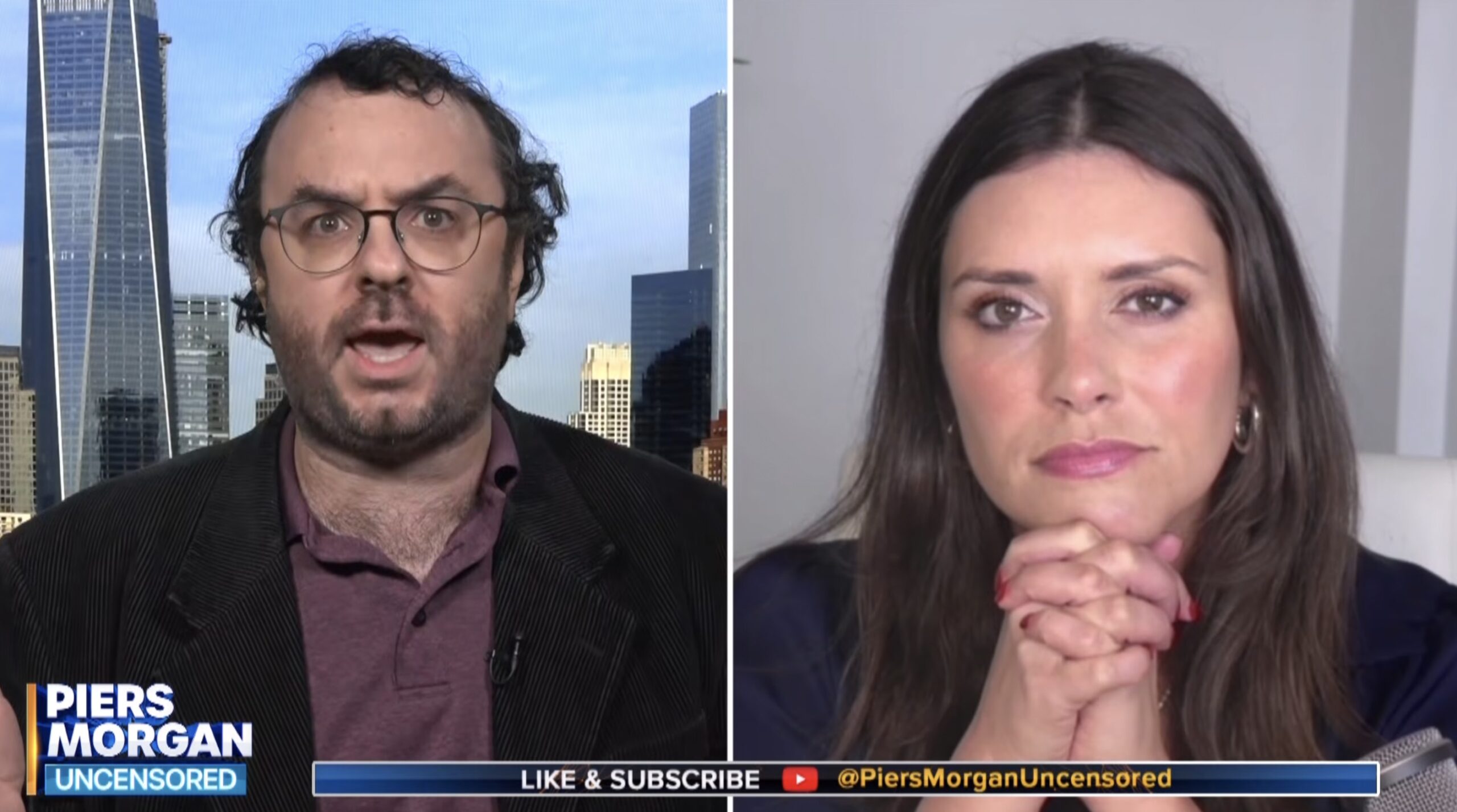 Astonishing Coincidence!' Piers Morgan Calls Out Guest For Losing Hearing When Asked Who Pays You'