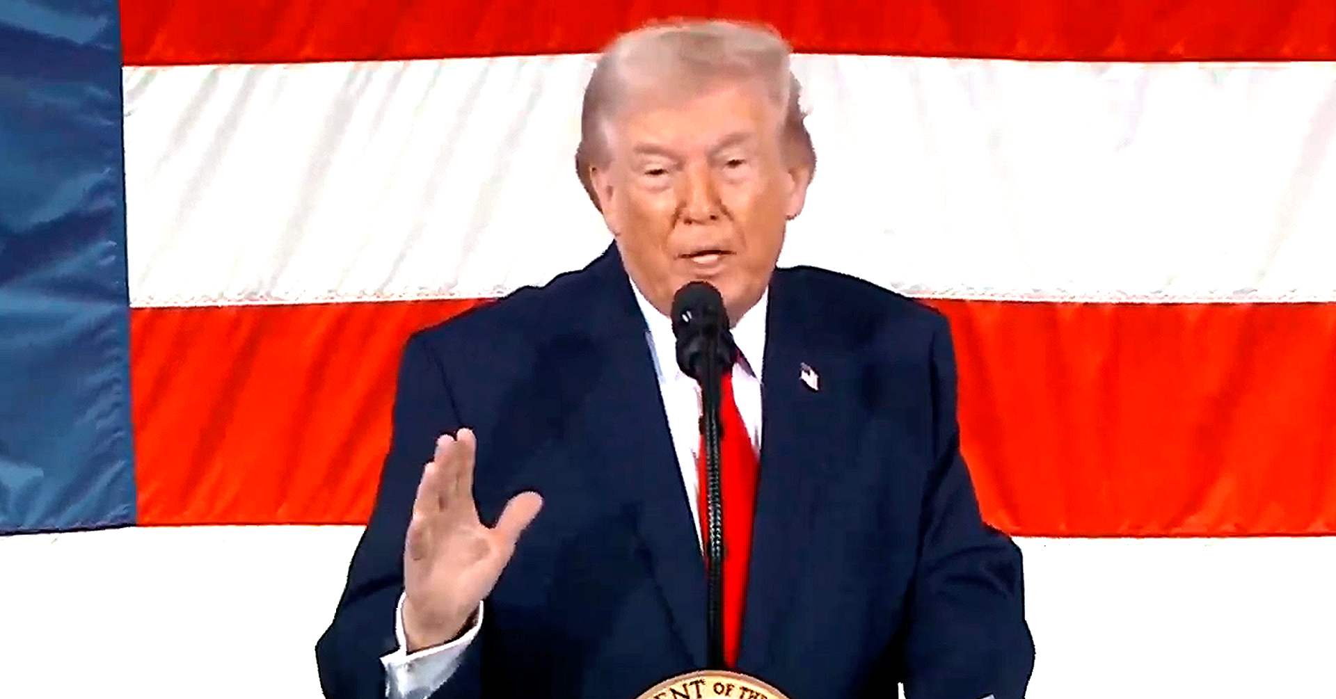 Trump Drops Brand-New Election Whopper In Riff To Troops — Invents Millions of Votes He Never Got