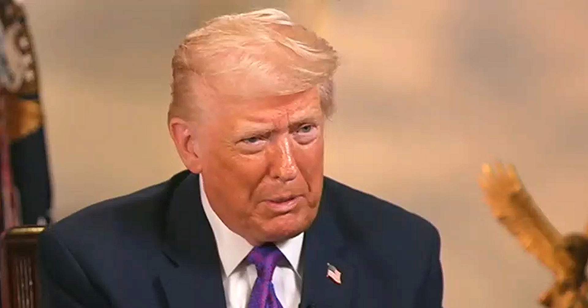 Trump Falsely Claims I'm Popular' in Fox Interview  Says His Economy Greatest Ever in History Actually'