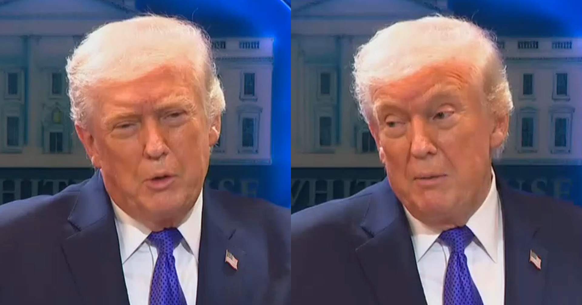 Trump Goes on Bonkers Riff About Not Wanting to Kiss a Dude Second No Homo' Rant in Two Days
