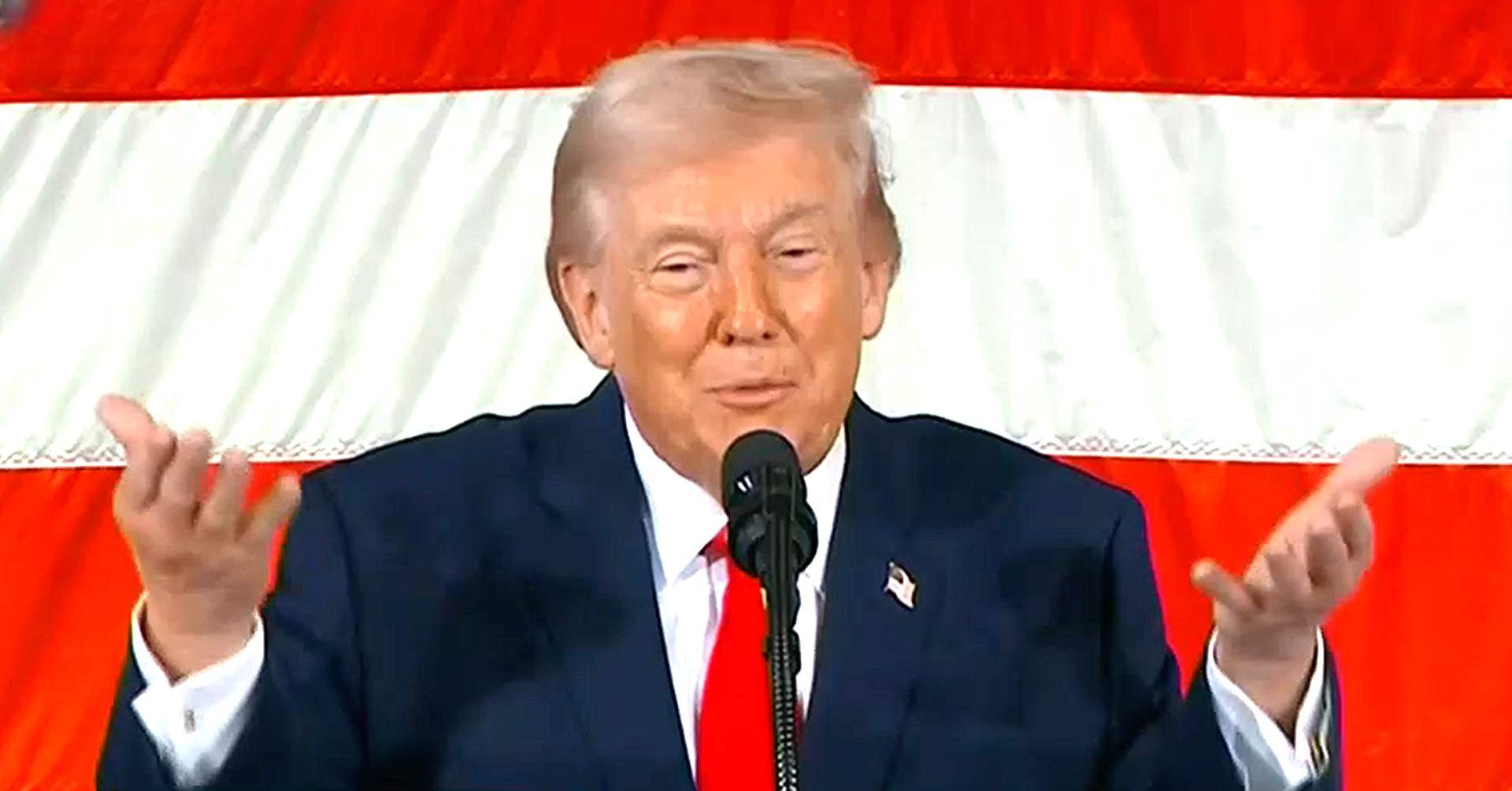 Trump Goes On Bonkers Riff On Battleships That Includes The Literal Plot Of A Hasbro Movie