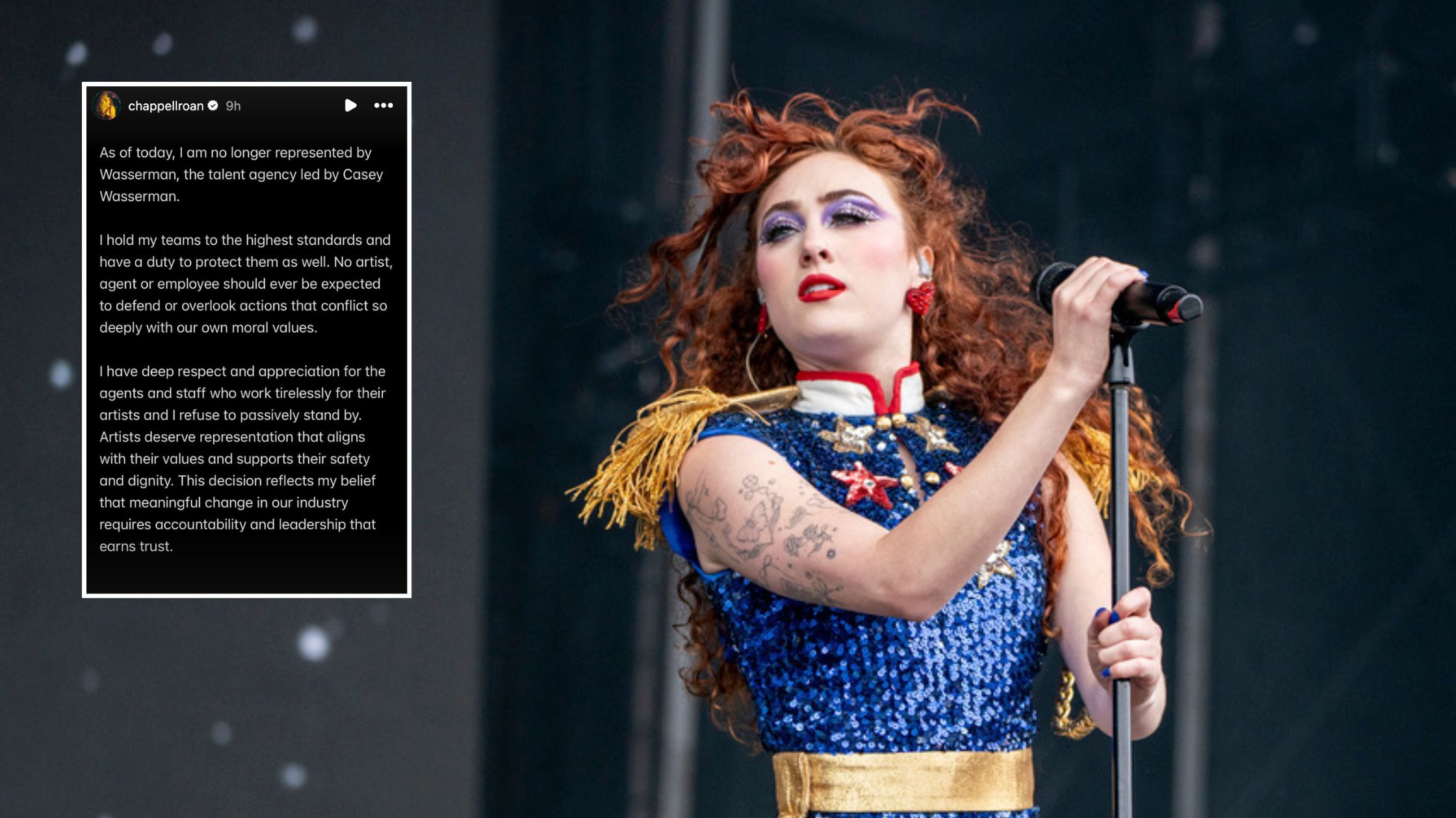 Chappell Roan Drops Talent Agency Over CEO's Flirty Emails with Ghislaine Maxwell