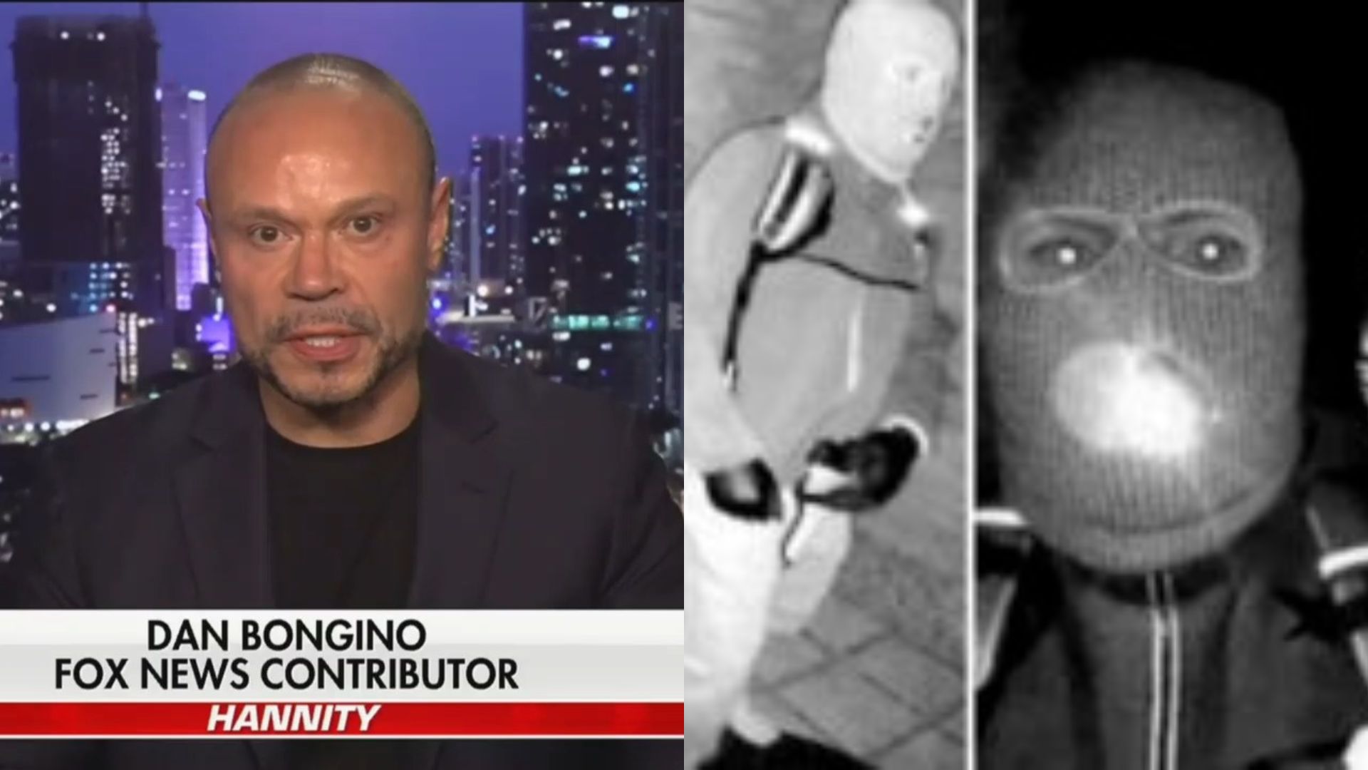 Very Odd': Trump FBI Alum Dan Bongino Highlights Strange Aspects of Guthrie Suspect Video