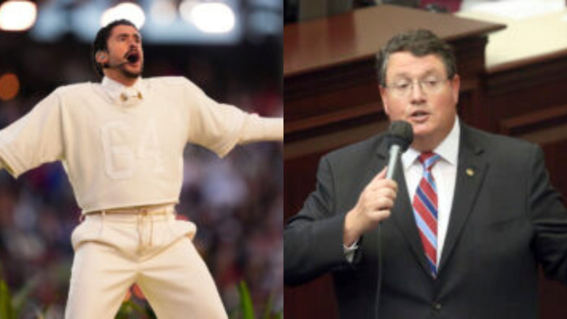 Utterly Useless': Republican Randy Fine Ruthlessly Mocked Over Call for Investigation Into Bad Bunny Halftime Show