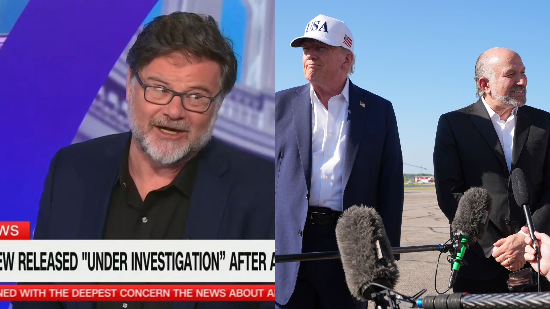 CNN Conservative Calls Trump and Top Lieutenant ‘Sleazy New York Democrats’ That Have ‘Taken Over’ GOP