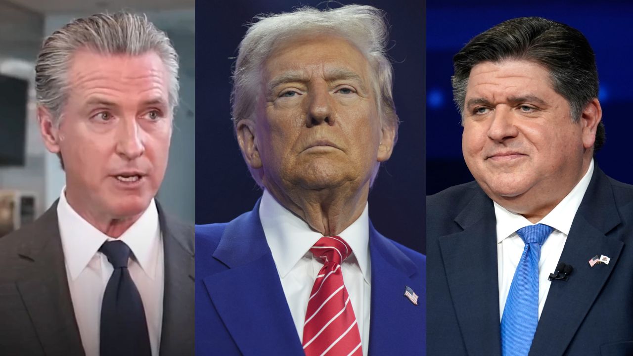 Time to Pay Up!' Newsom, Pritzker Demand Trump Admin Refund American Families for Tariff Damages'