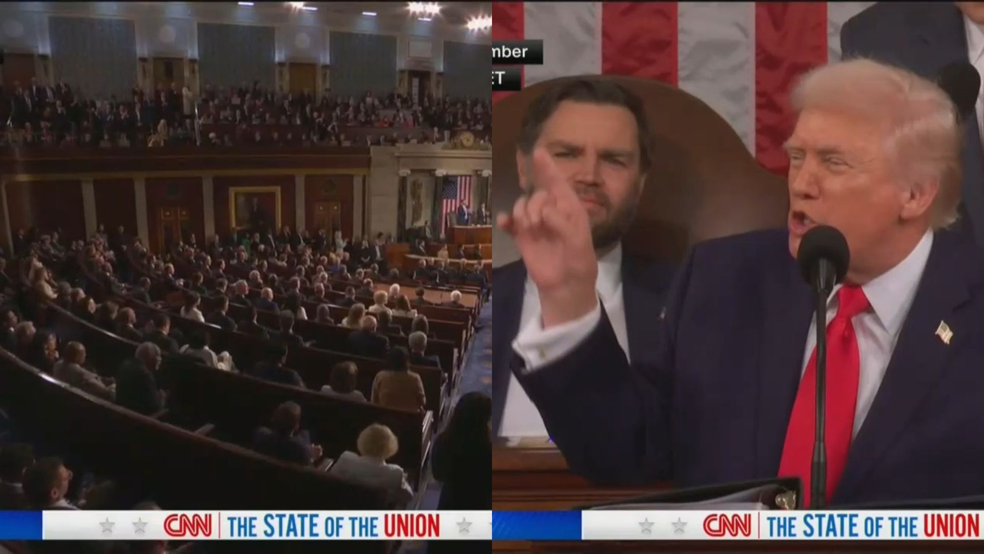 You Should Be ASHAMED!' Fiery Trump Unleashes on Democrats for Sitting During Key State of the Union Moment