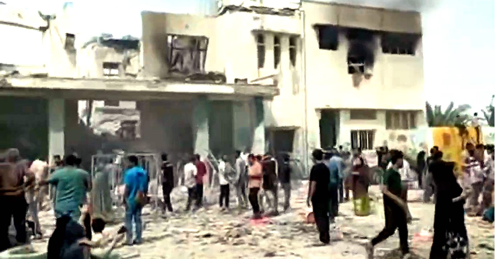 WATCH: Video of Girls’ School Iranian Media Claims Hit By US/Israel Strike, Killing 50+