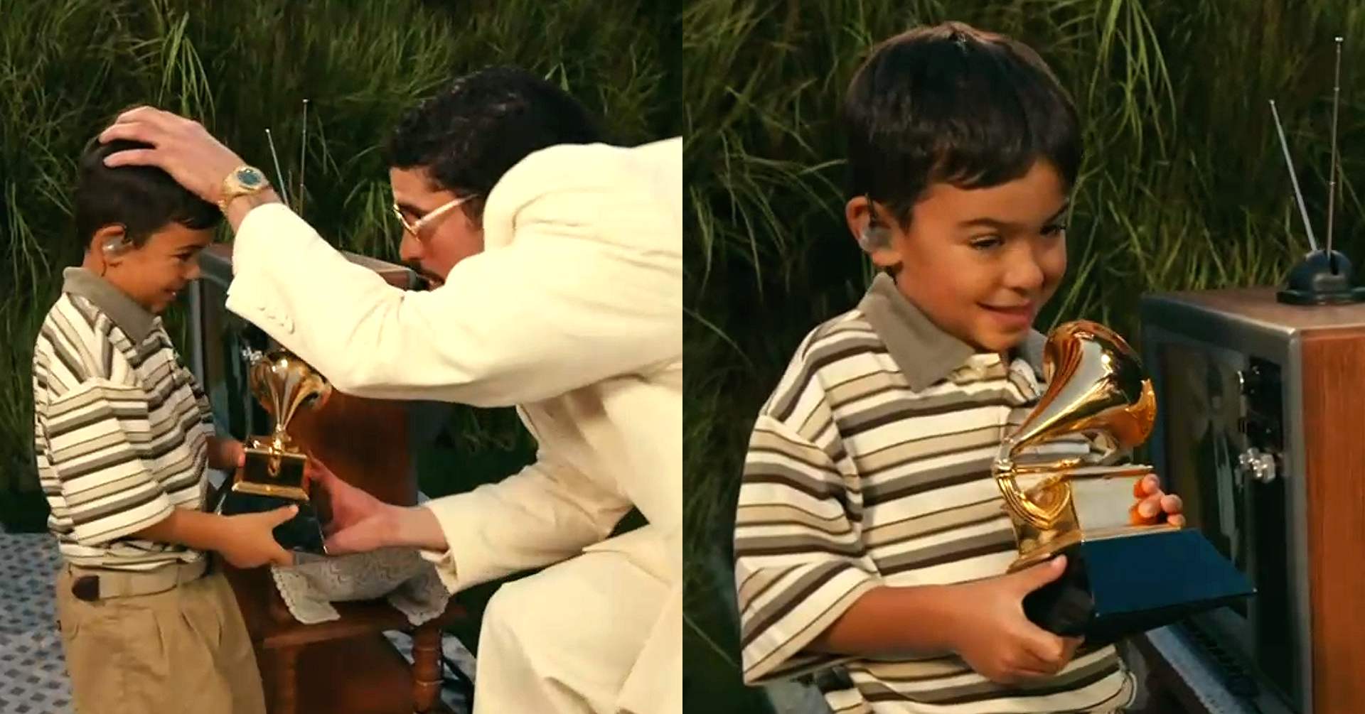 Was Young ICE Detainee in Bad Bunny's Halftime Show?