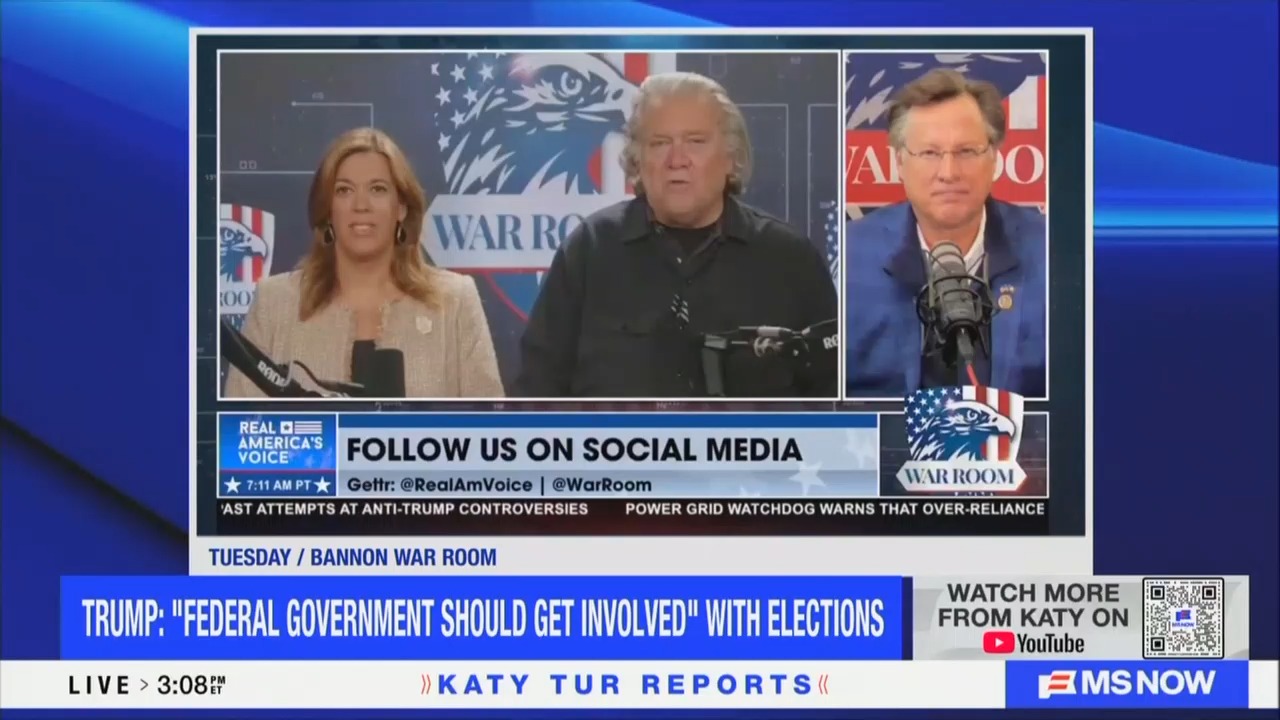 Bannon Calls to Have ICE ‘Surround the Polls’ During the Midterm Elections