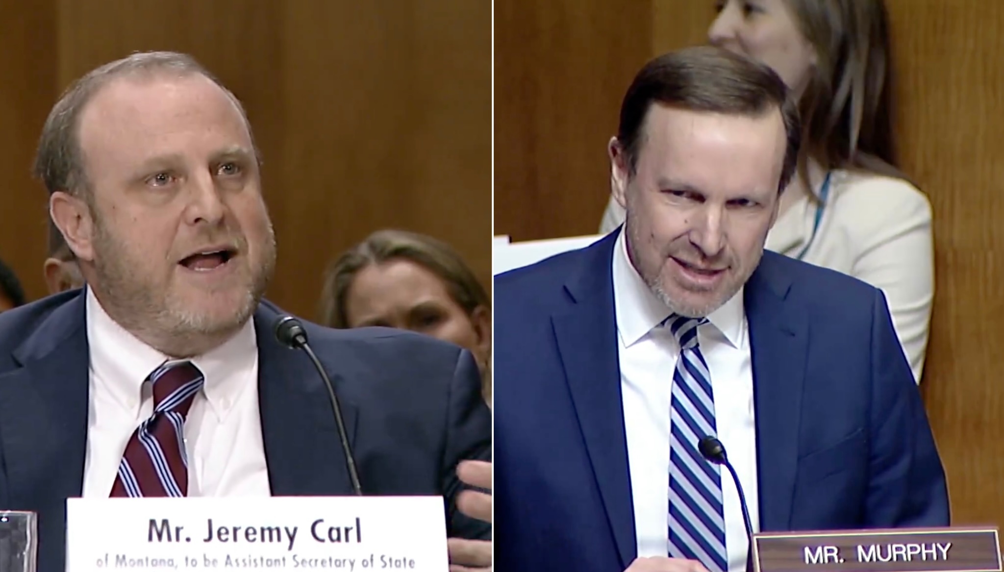 ‘Um…Lemme Think’: Trump’s Pick For Top State Department Post Sputters When Challenged On His Belief in the ‘Erasure of White Culture’