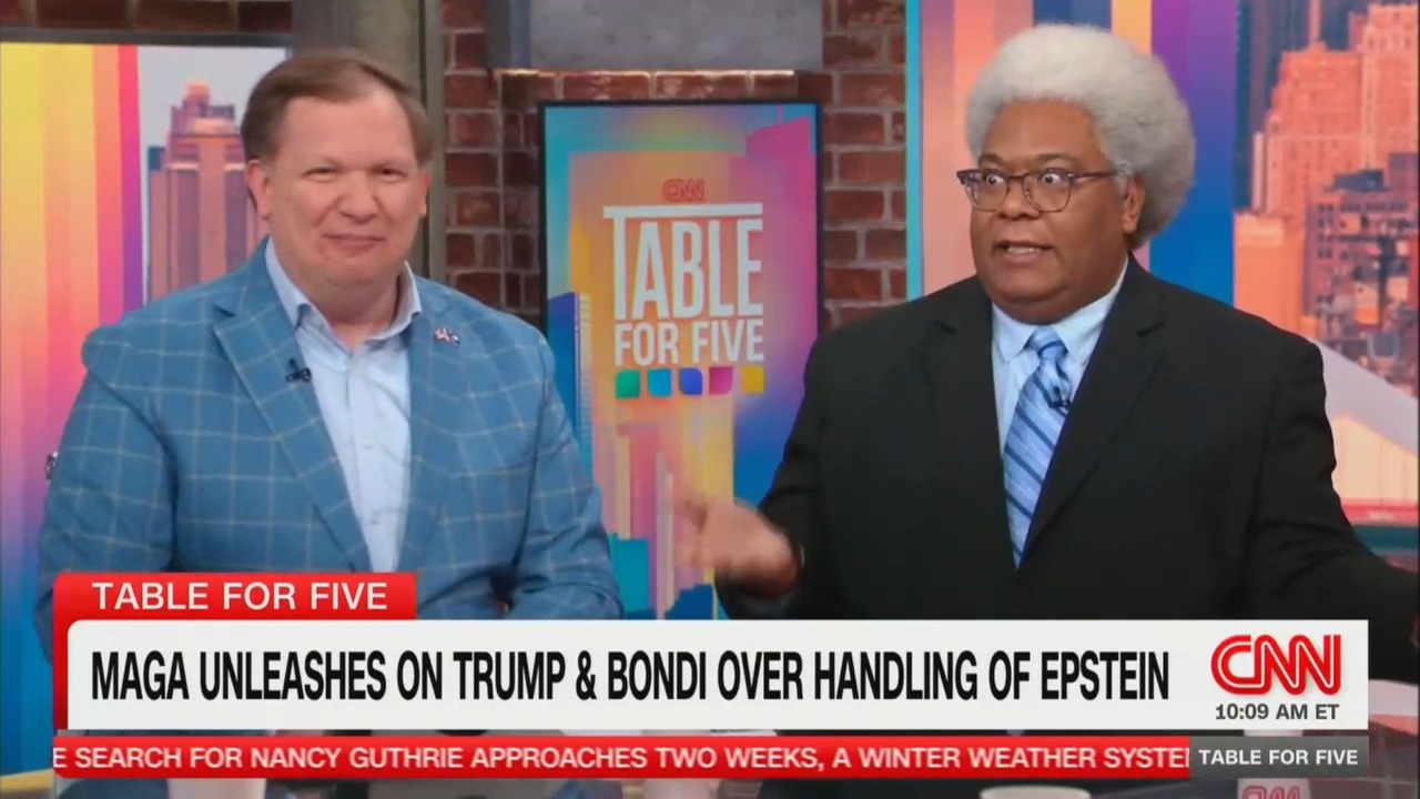 Elie Mystal Loses It on CNN Guest Over Epstein Files