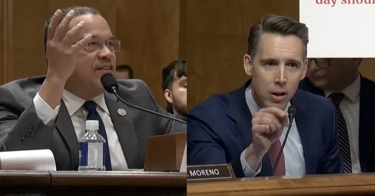 Minnesota AG Dares GOP Senator To Try To Throw Him in Jail During Explosive Hearing: ‘I Should Call You Prisoner’