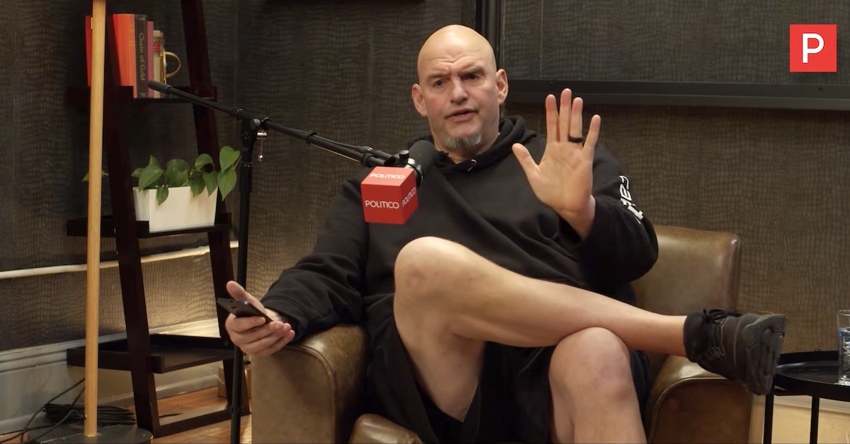 John Fetterman Explains Why Dem Brand 'Continues To Drop"