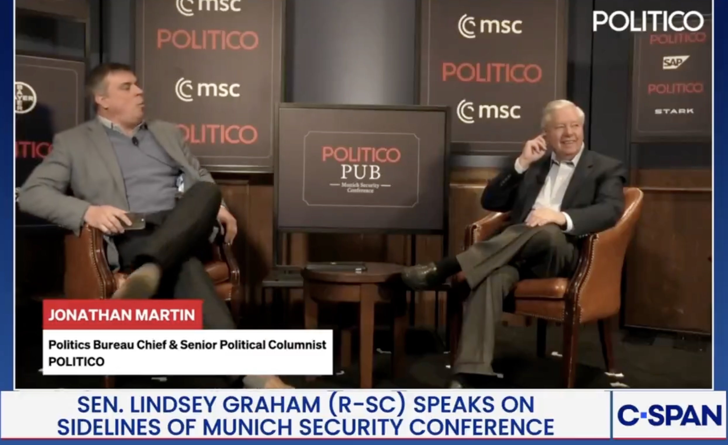 ‘Who Gives a Sh*t Who Owns Greenland?’ Lindsey Graham Scolds Europeans for Fretting About Trump