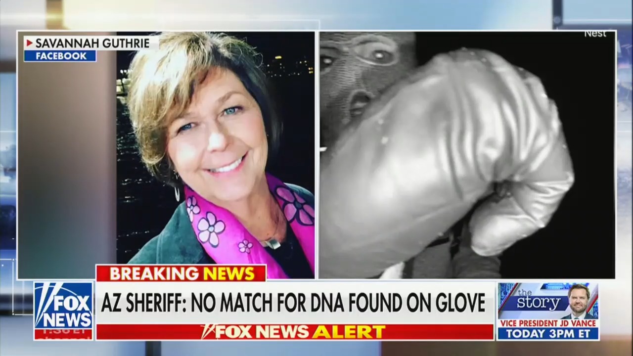 Devastating': Fox Anchors Report On Highly Anticipated DNA Testing Results In Nancy Guthrie Case