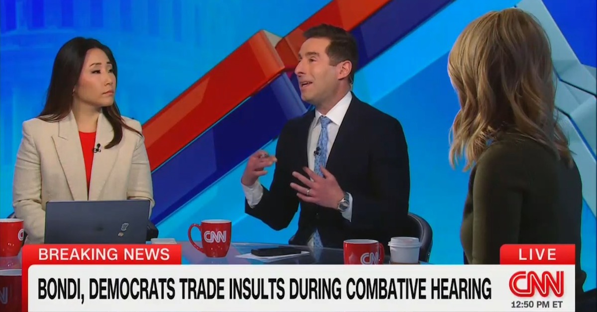 This Is a Fiasco!' CNN's Elie Honig Despairs Over Fireworks-Filled Pam Bondi Hearing