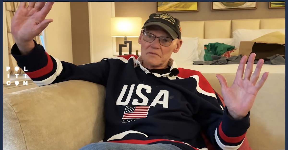 James Carville: Kristi Noem Is Admin's 'Dumbest S**t Female'