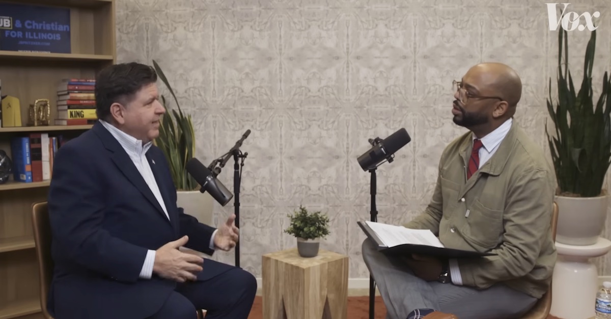 Reporter Asks JB Pritzker if He Decided to Lose Weight Because He Might Run for President