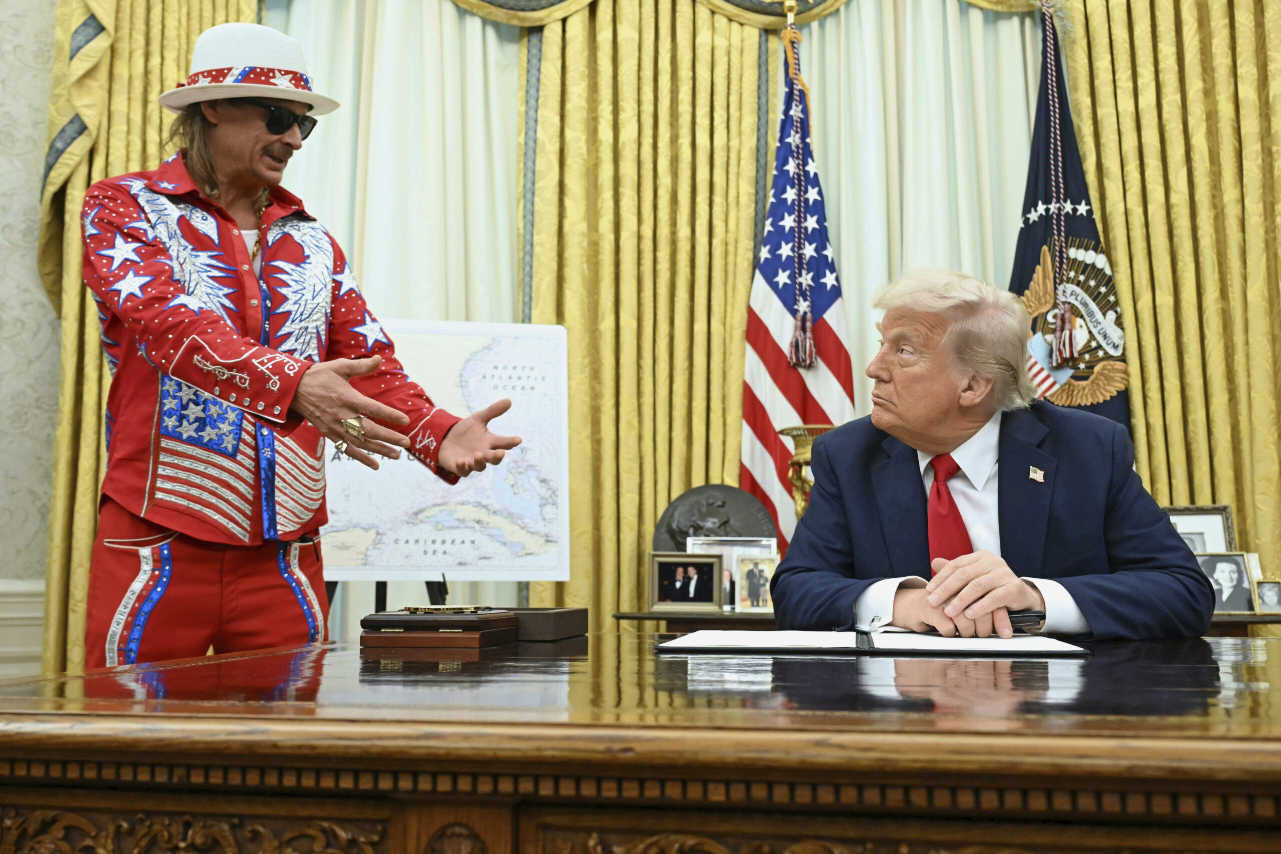 Lost in the Halftime Controversy Is One Undeniable Truth: Kid Rock SUCKS