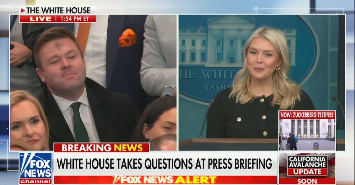 Newsmax Reporter Asks Karoline Leavitt Point-Blank: Does the Trump Administration Believe Aliens Are Real?'