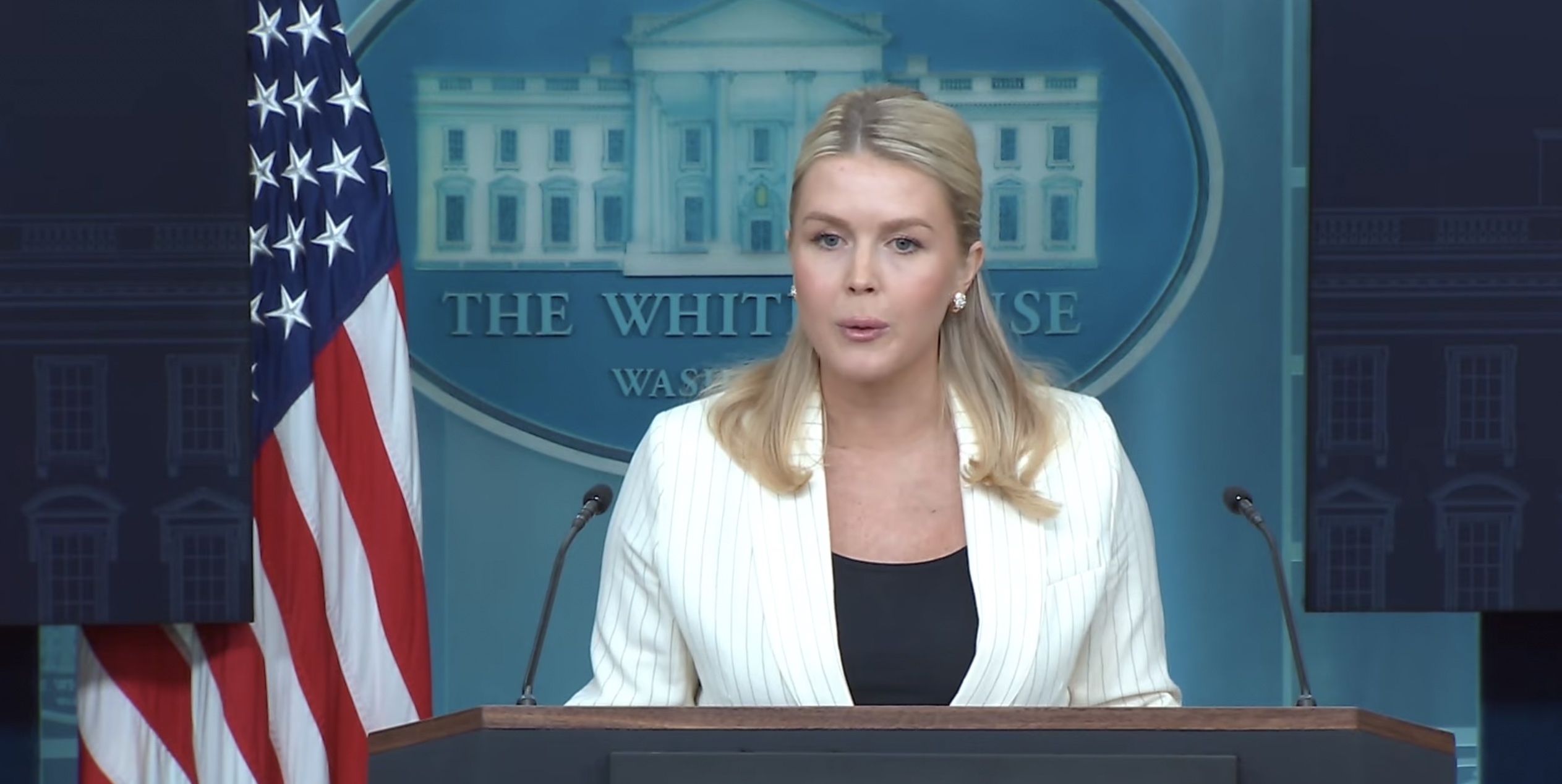 Pure Disgust': Karoline Leavitt Relays Trump's Feelings After Watching Heartbreaking' Guthrie Video