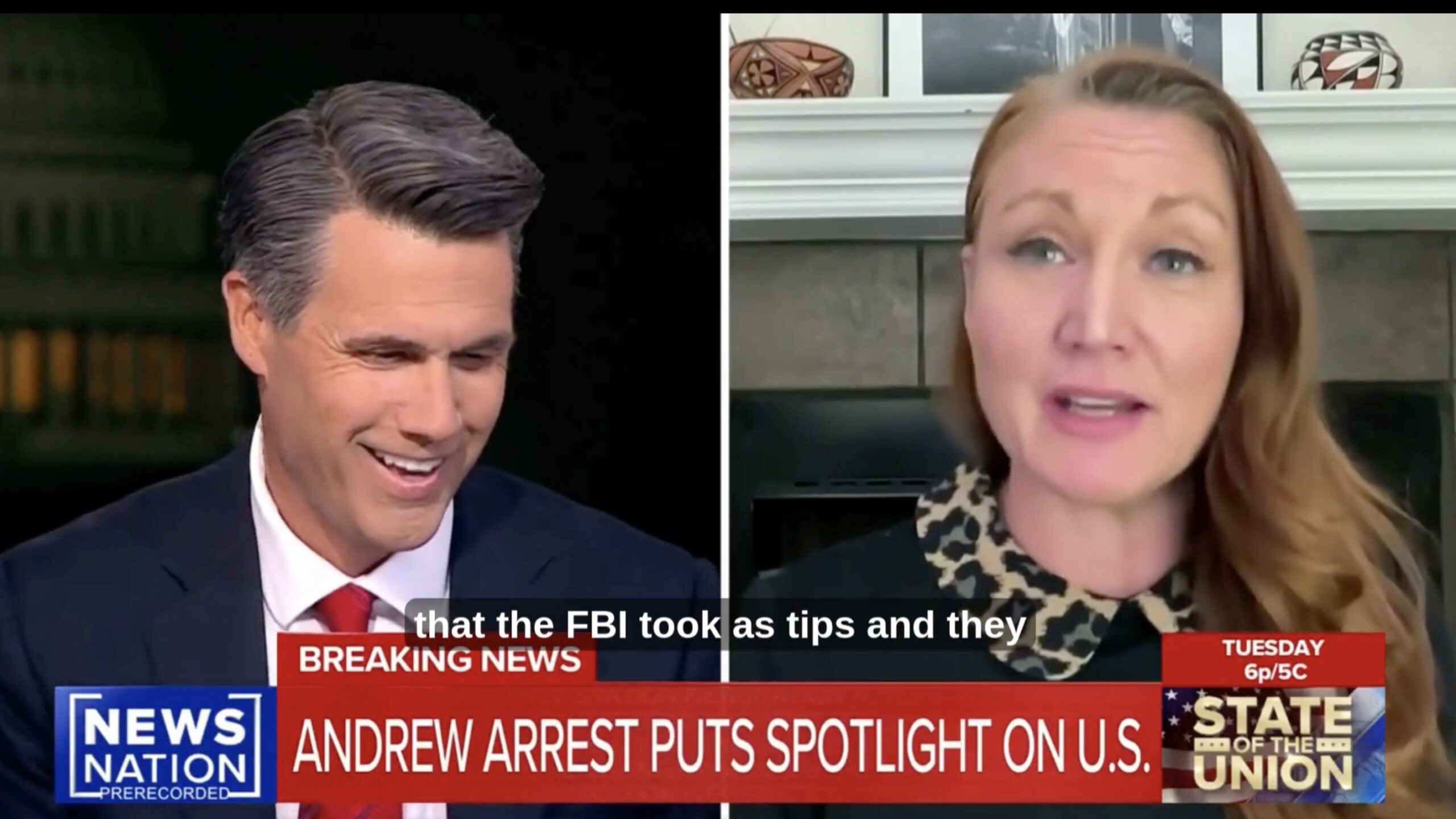 Epstein Files Journo Slams NewsNation Host As Misogynistic and Unprofessional' Over Heated Throwdown With Dem