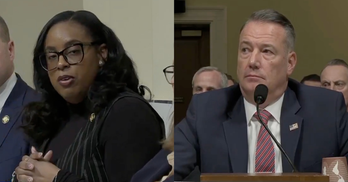 Rep Lamonic McIver Asks ICE Director If He's 'Going To Hell'