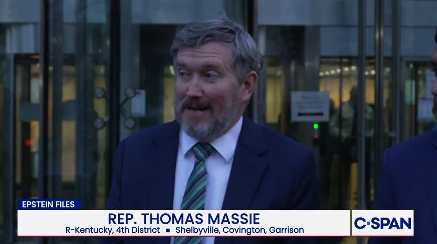 Massie Says Epstein Files Reveal At Least 6 More ‘Likely Incriminated’ Men: ‘Why Did They Redact It?’